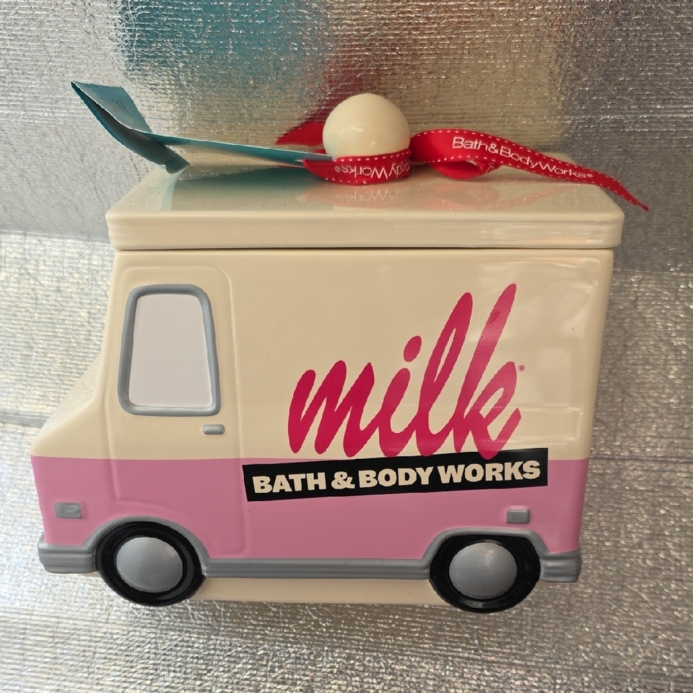 Bath & Body Milk Bus (Ceramic)